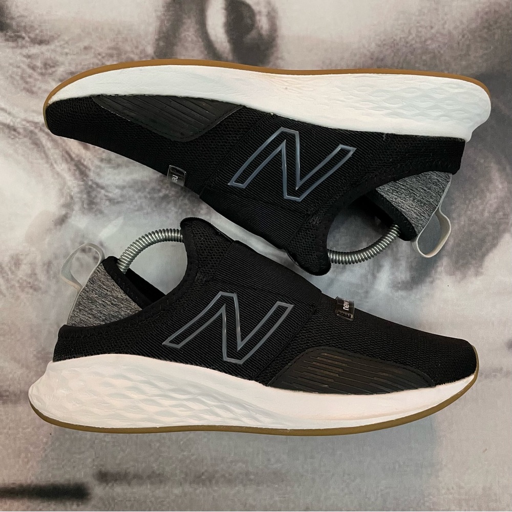 New Balance fresh foam Roav slip on preowned